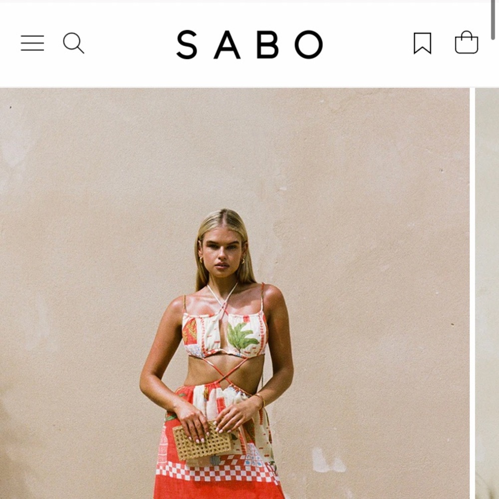 SABO Skirt Dress
